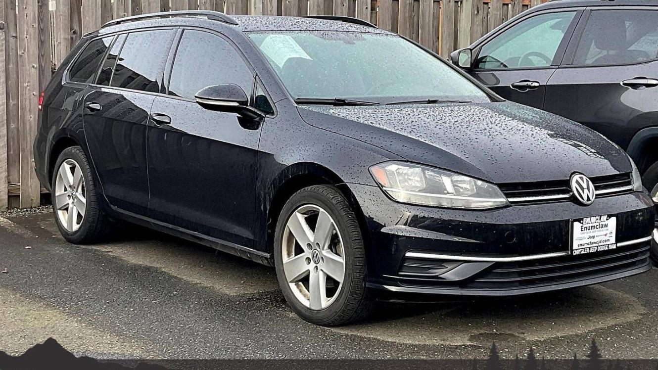 VOLKSWAGEN GOLF SPORTWAGEN 2018 3VW717AU5JM763083 image